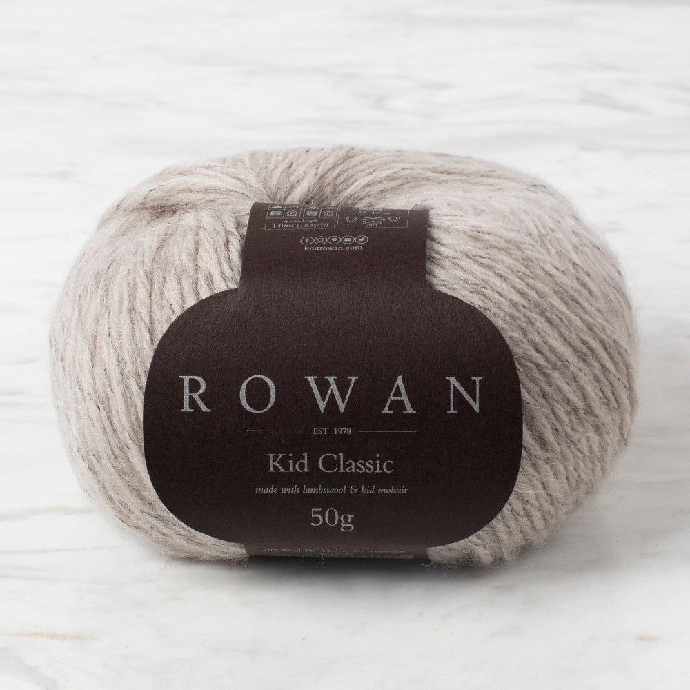 Rowan Kid Classic 50gr Açık Gri El Örgü İpi - 888